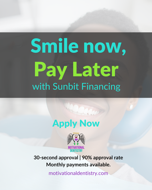 💎 Stop Waiting, Start Smiling — Get the Care You Deserve with Sunbit Financing